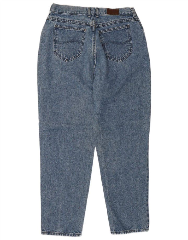 Lee Damen Tapered Jeans W30 L29 Blau