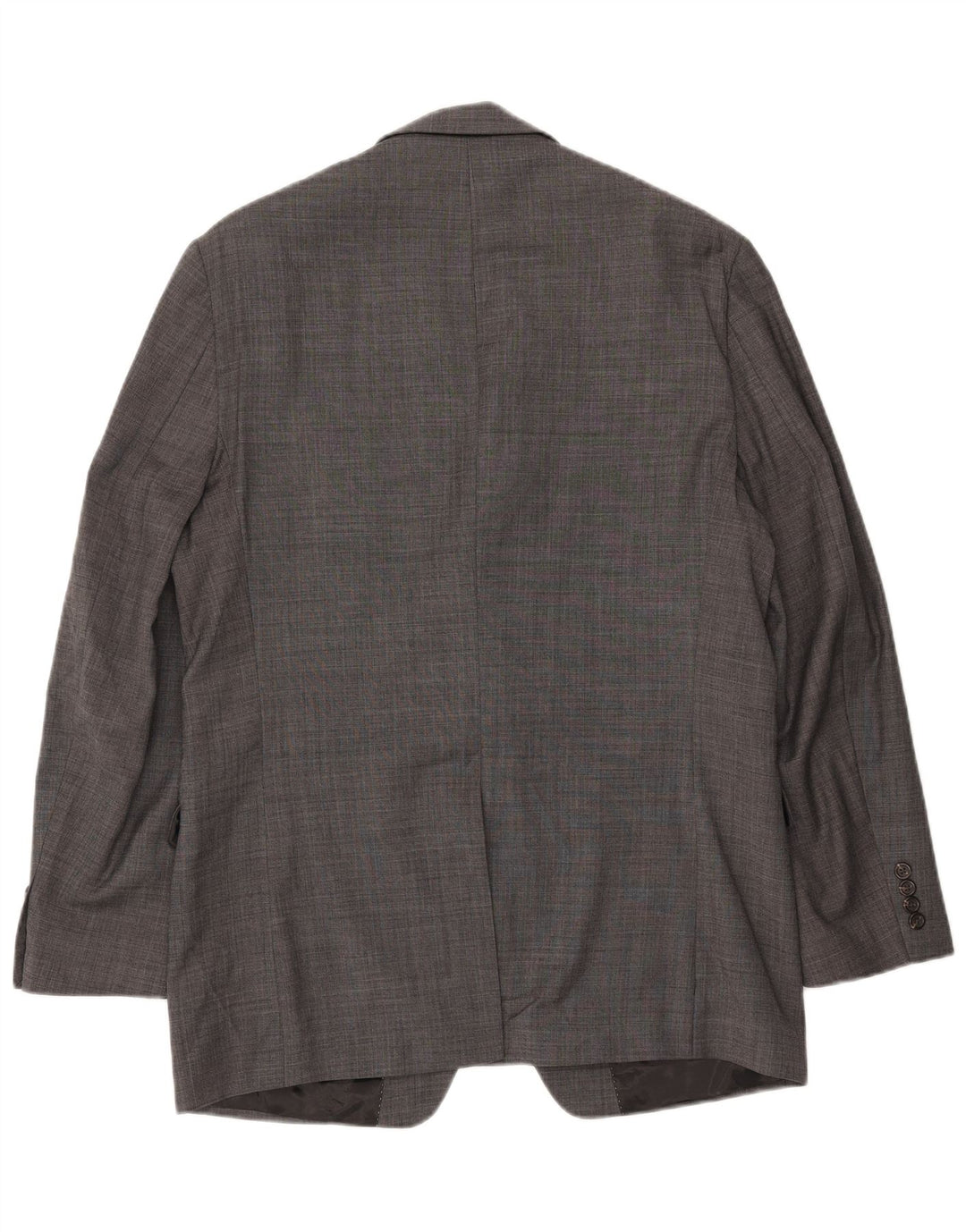 Chaps Herren-Blazer mit 2 Knöpfen, UK 42, XL, graue Wolle