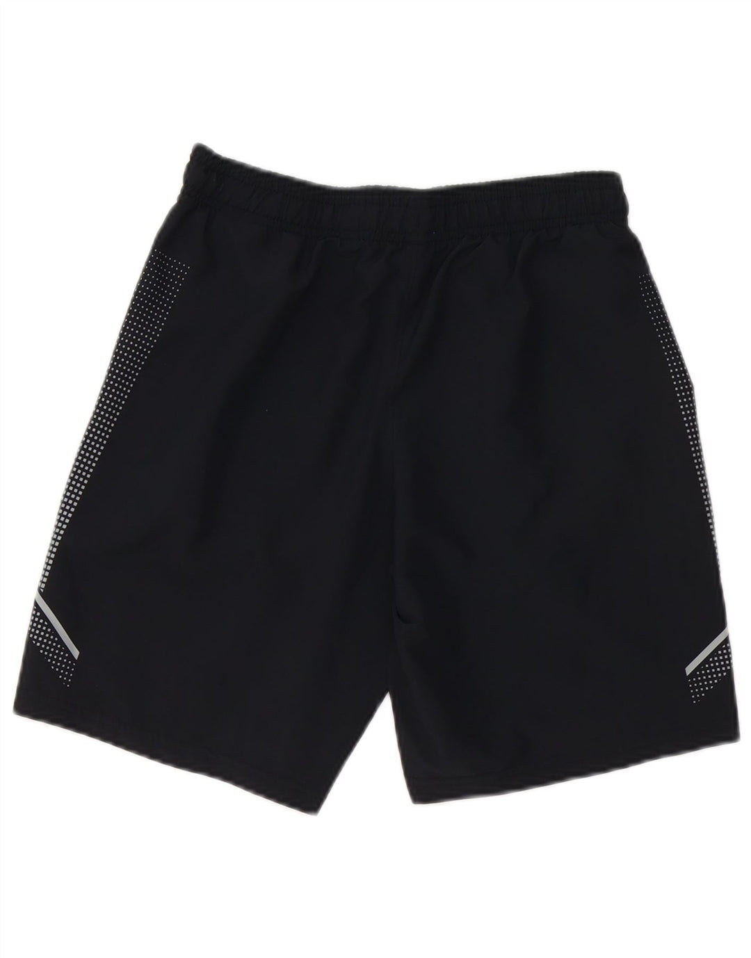 Under Armour Jungen-Sportshorts, 11–12 Jahre, groß, schwarzes Polyester