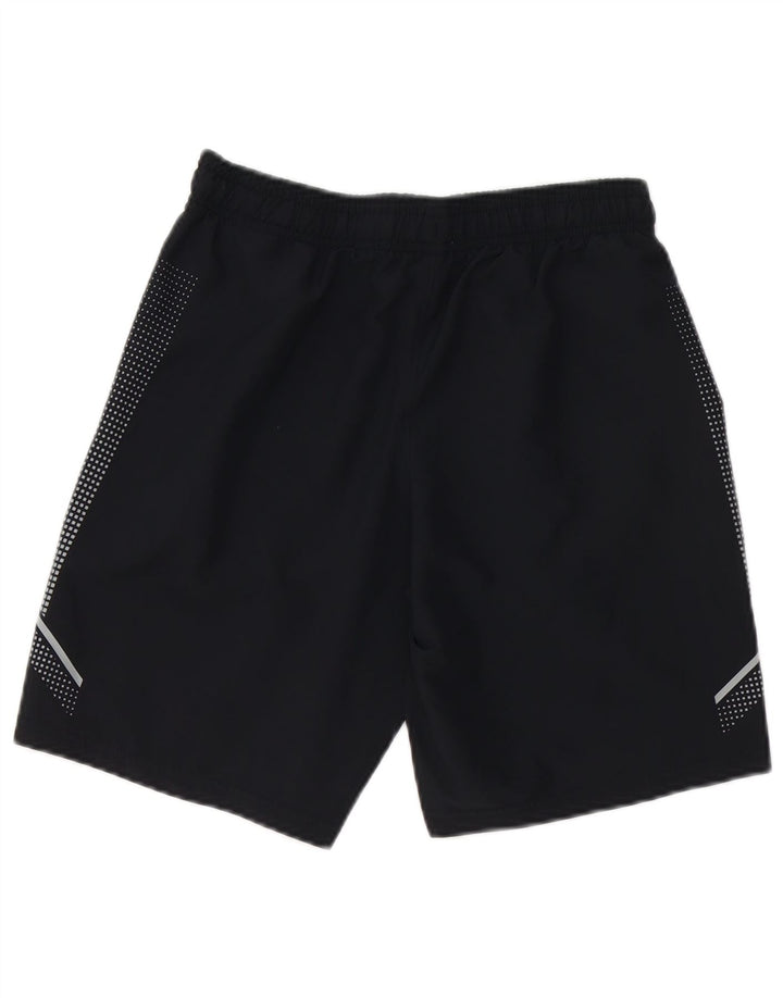 Under Armour Jungen-Sportshorts, 11–12 Jahre, groß, schwarzes Polyester