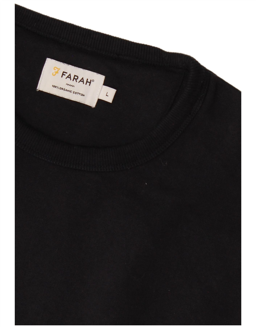 Farah Herren-Sweatshirt-Pullover, groß, marineblau, Baumwolle