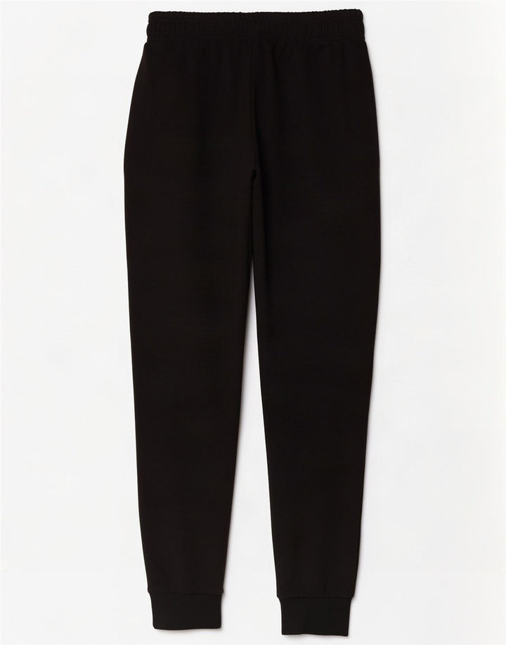 Ellesse Herren-Trainingshose, Jogginghose, Größe S, schwarze Baumwolle