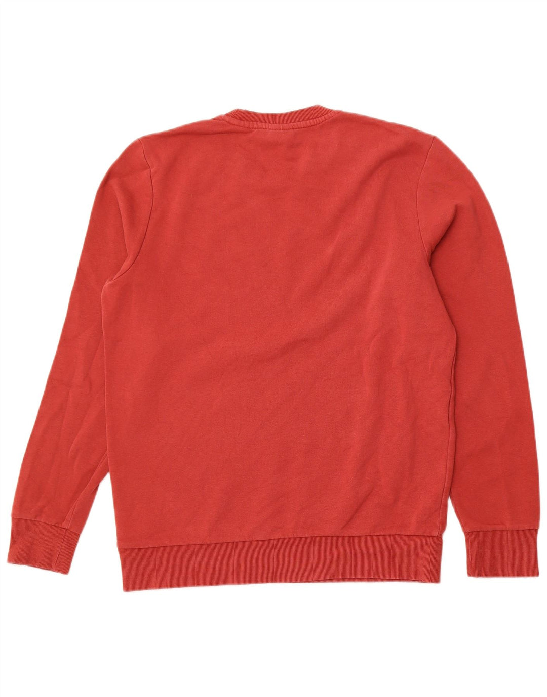 JACK & JONES Herren-Sweatshirt, Pullover, Größe L, Burgunderrot, Baumwolle