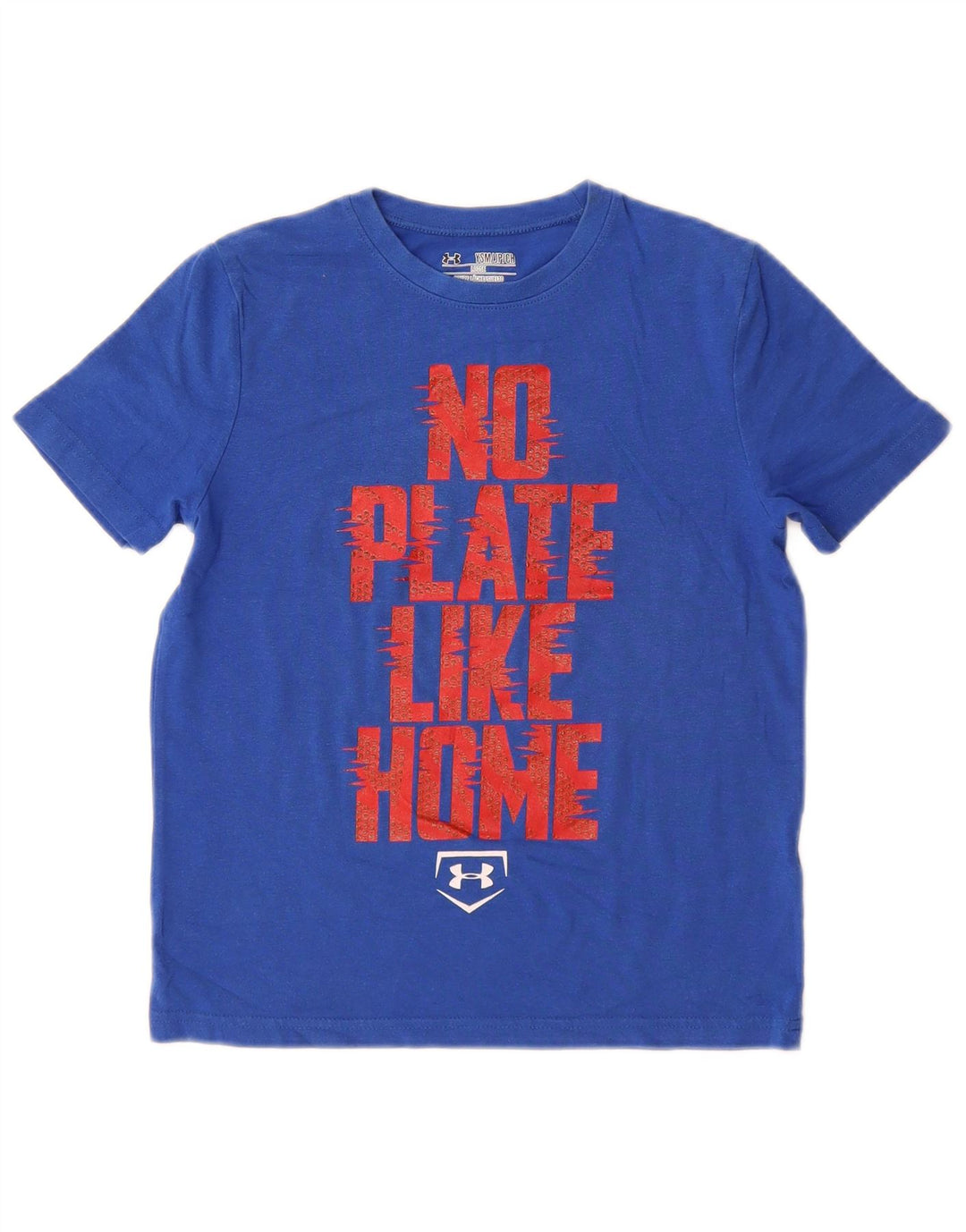 UNDER ARMOUR Heat Gear Grafik-T-Shirt für Jungen, 7–8 Jahre, Größe S, Blau