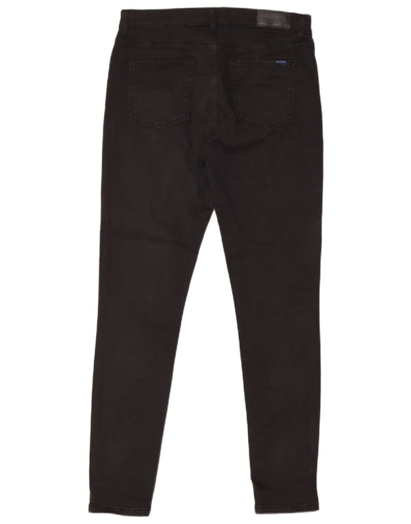 Gant Damen Skinny Jeans Medium W30 L29 Schwarz