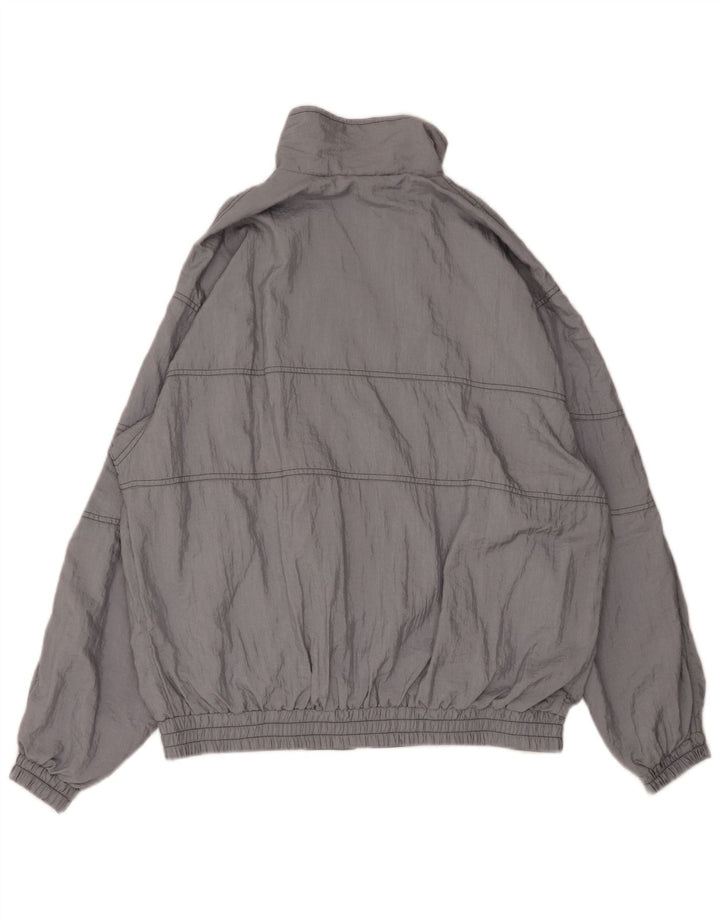 Rodeo Herren-Trainingsanzug, IT, 56/58 XL, graues Nylon