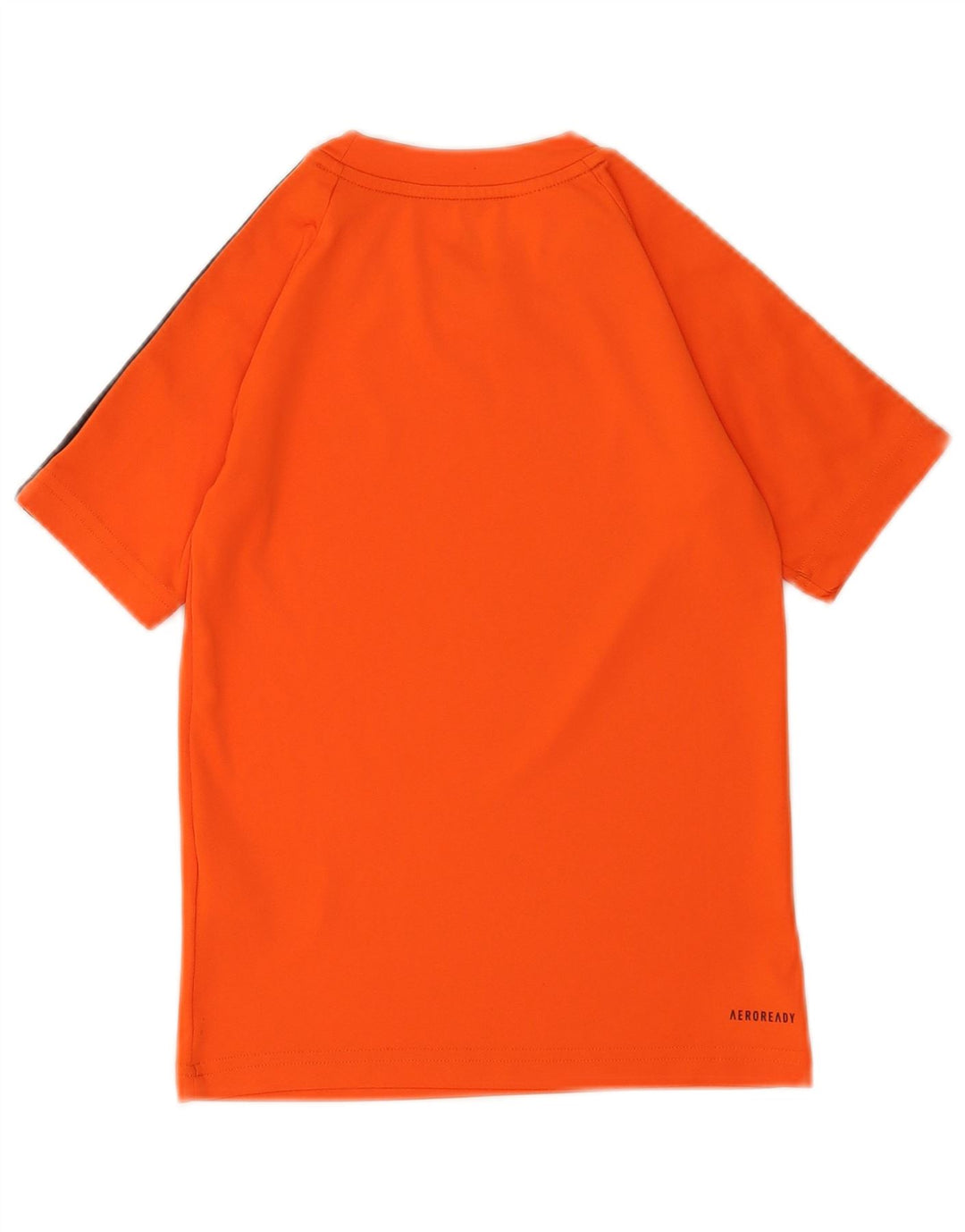 Adidas Jungen Aeroready T-Shirt Top 7-8 Jahre Orange Polyester