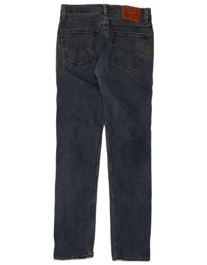 Levi's Herren 511 Slim Jeans W30 L32 Blaue Baumwolle