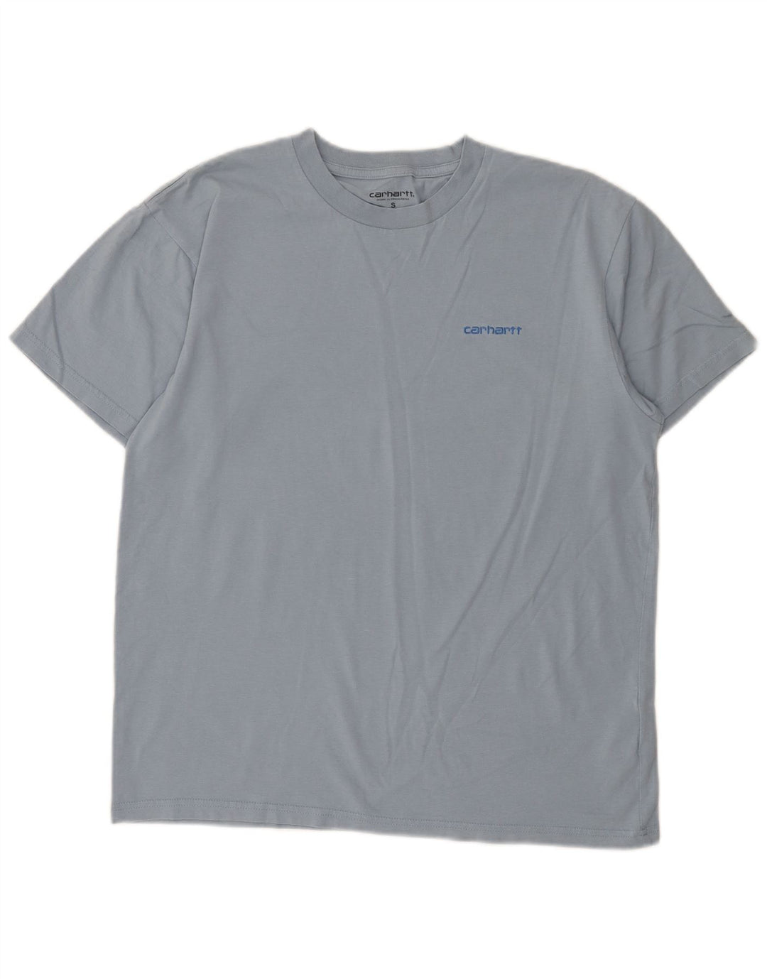 Carhartt Herren T-Shirt Top Small Blau Baumwolle
