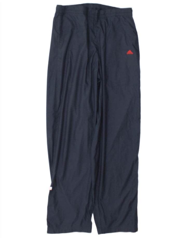 Adidas Herren-Trainingshose, Mittelblau, Polyester