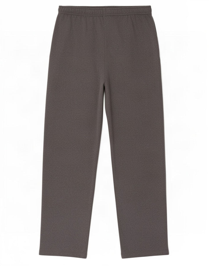 Marks & Spencer Damen-Trainingshose, UK 14, Größe L, Grau, Polyamid