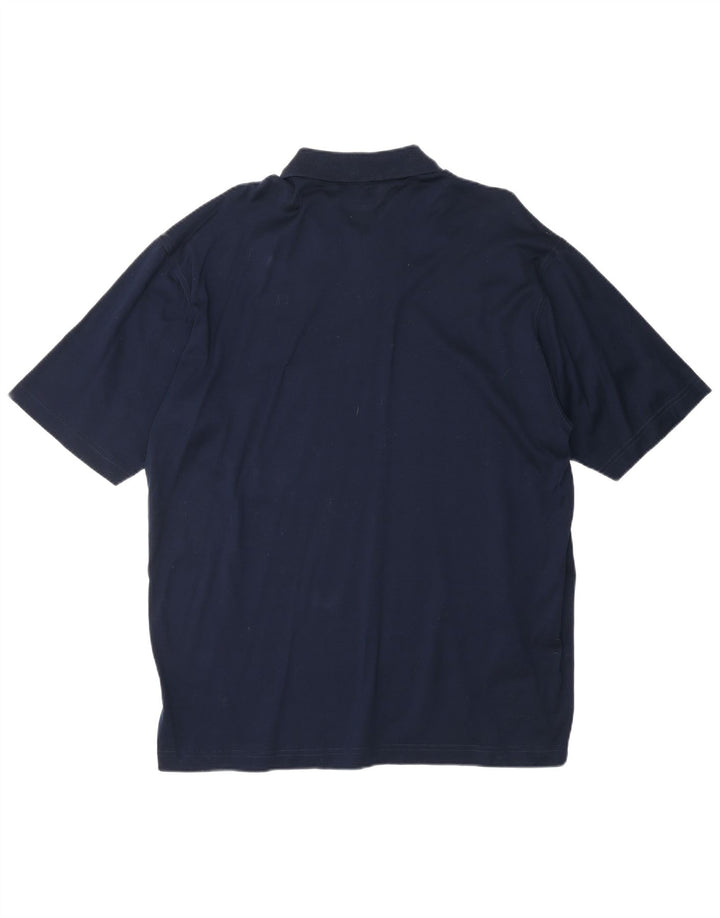 SEA & SKY Herren-Poloshirt, groß, marineblau, Baumwolle