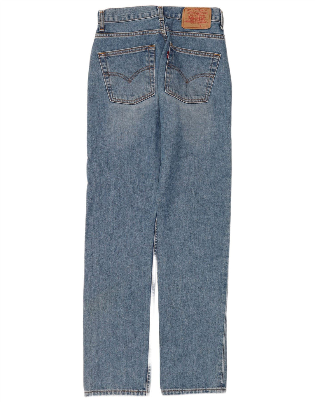 Levi's Herren 535 Straight Jeans W29 L34 Blau