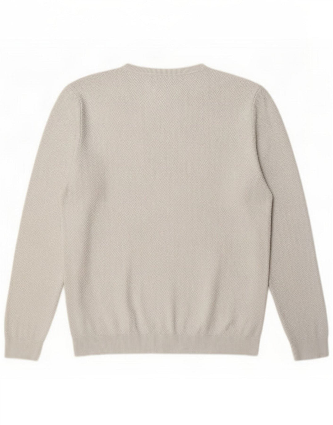 Jack & Jones Herren-Pullover mit Rundhalsausschnitt, groß, Weiß