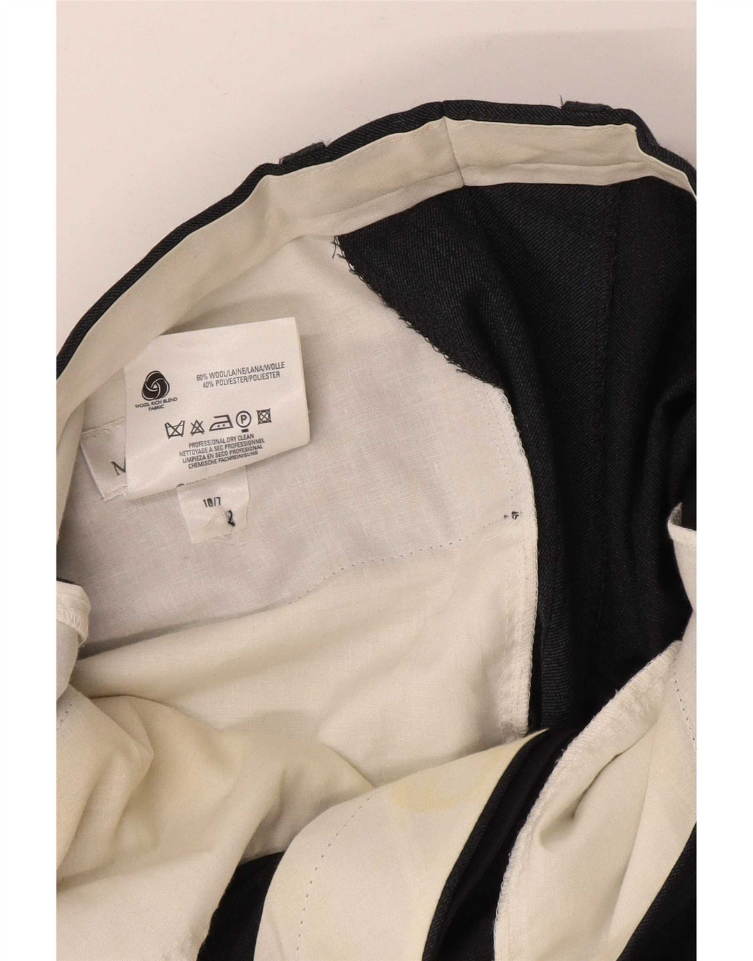 Marks & Spencer Herren St. Michael Gerade Anzughose W32 L33 Marineblau