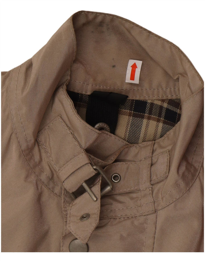 BELSTAFF Herren Utility Jacke IT 42 2XS Graues Nylon