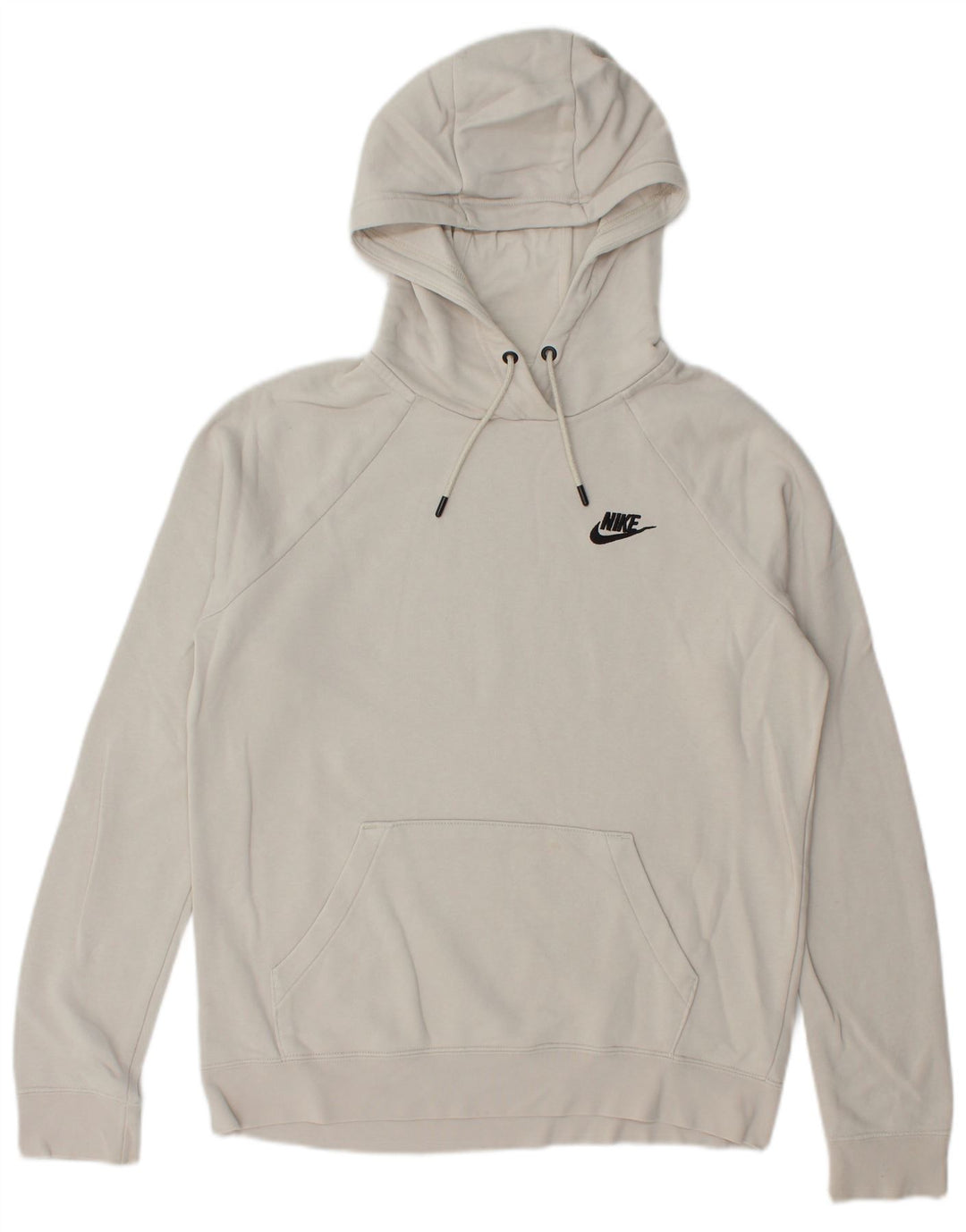 Nike Herren Kapuzenpullover, Größe S, weiße Baumwolle