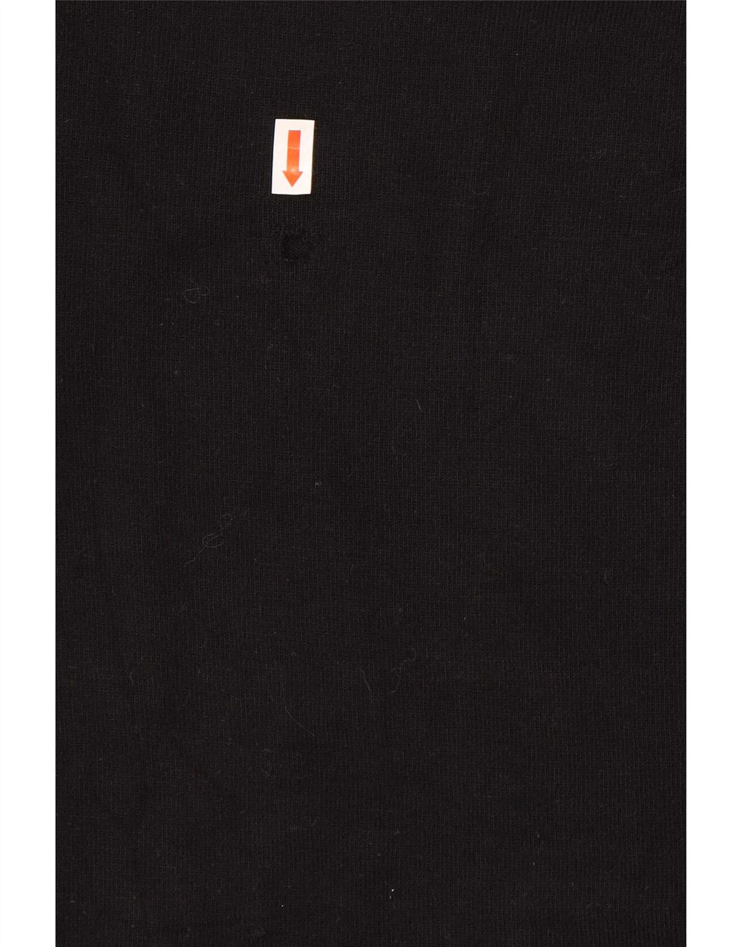 Zara Herren-Pullover mit Rundhalsausschnitt, Größe L, Schwarz