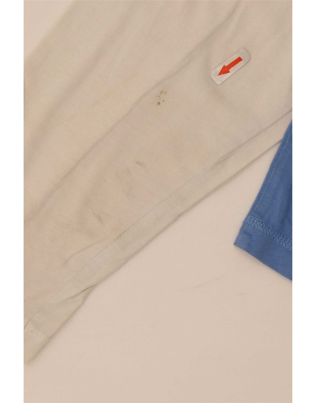 Champion Herren Grafik-Oberteil, langärmelig, groß, Blau, Colourblock-Baumwolle