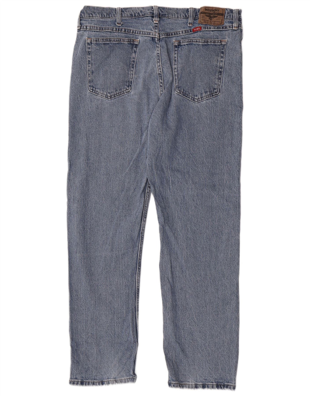 Wrangler Herren Straight Jeans W38 L30 Blaue Baumwolle