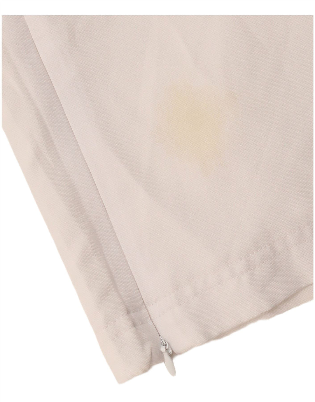 FILA Damen gerade Chinohose IT 44 Medium W30 L31 Weiß Polyester