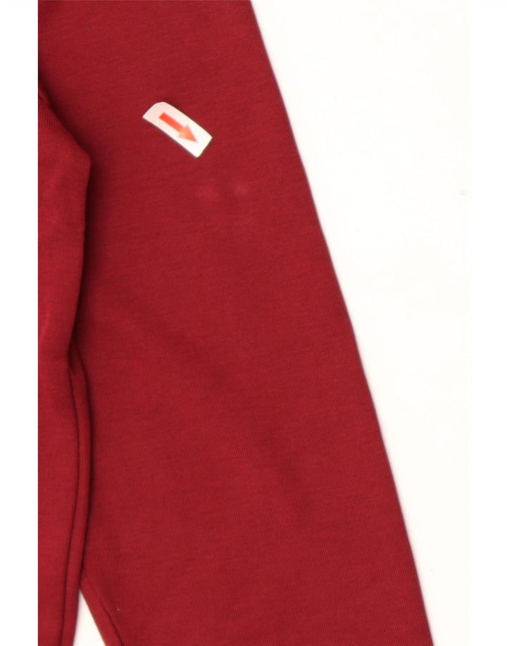 Hugo Boss Herren-Sweatshirt mit Grafik, mittelgroß, Burgunderrot