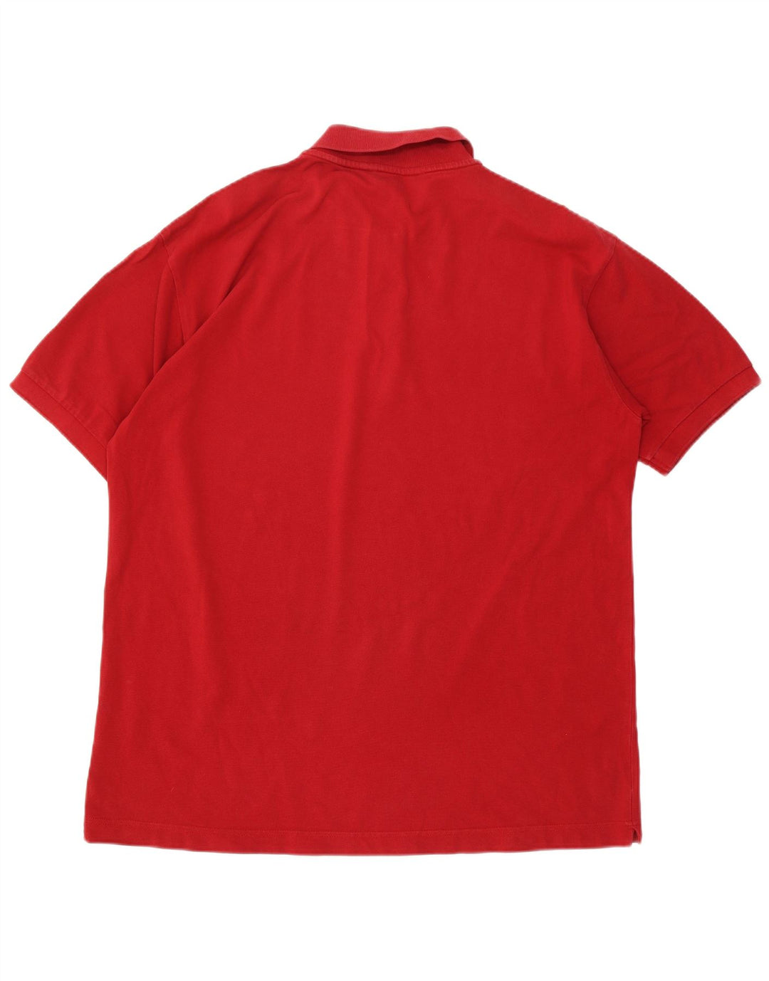 Kappa Herren Poloshirt 3XL rote Baumwolle