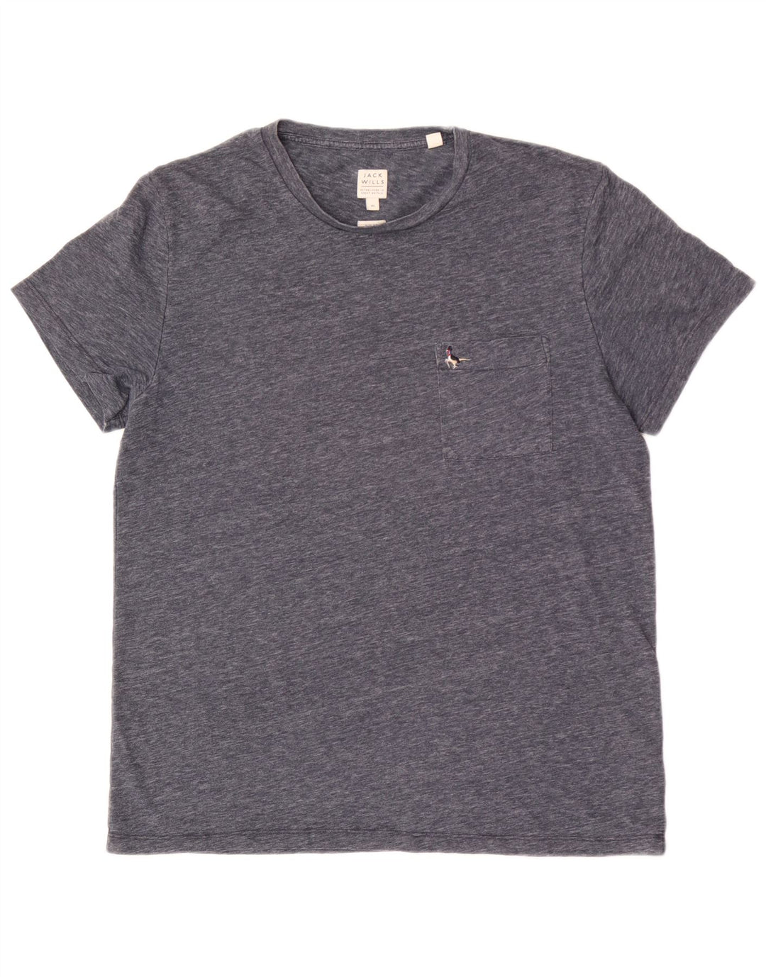 Jack Wills Herren Slim Fit T-Shirt Top XL Grau