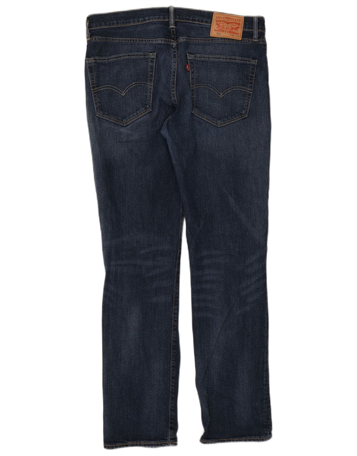Levi's Herren 511 Slim Jeans W36 L32 Marineblau Baumwolle