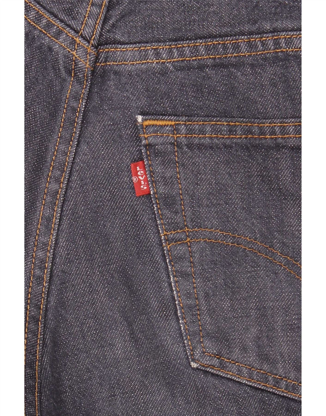Levi's Herren-Jeans mit geradem Schnitt, W31, L25, Marineblau, Baumwolle