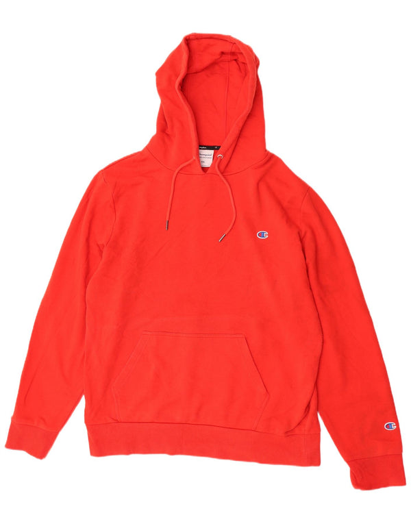 Champion Herren Kapuzenpullover 2XL, rote Baumwolle