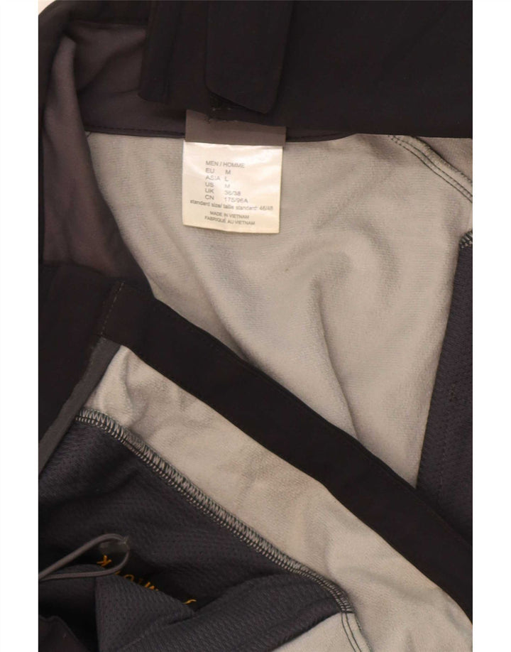 Jack Wolfskin Herren Windjacke UK 36/38 Medium Schwarz Polyamid