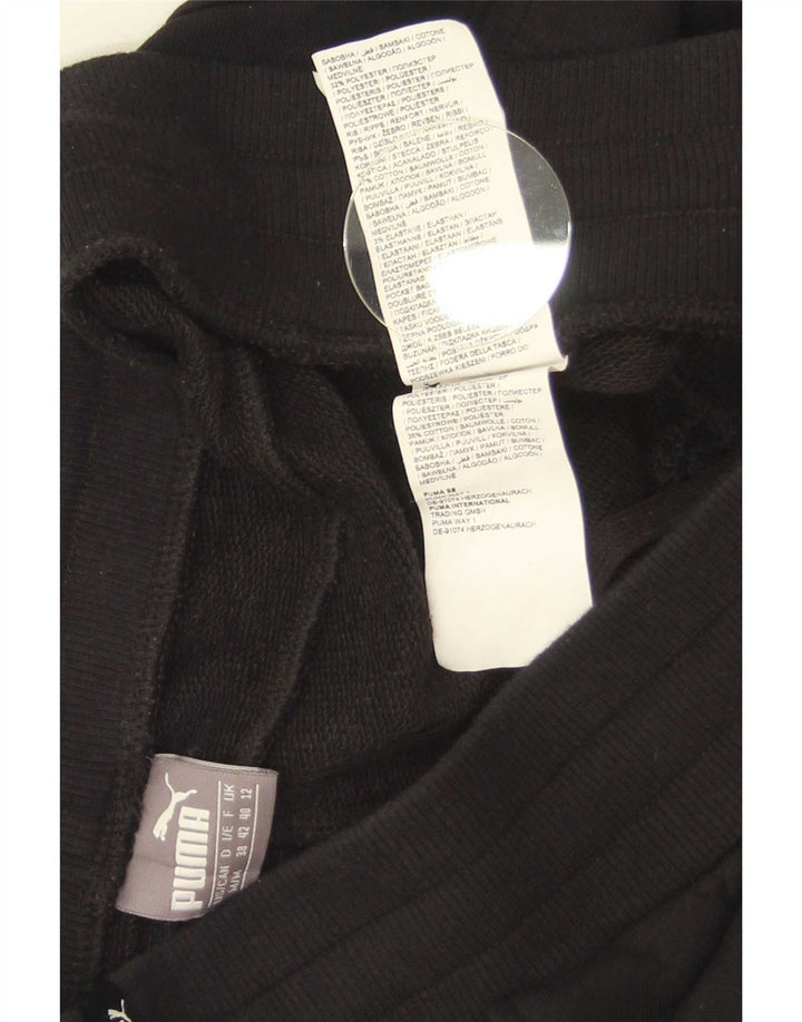 Puma Damen Sportshorts UK 12 Medium Schwarz Polyester