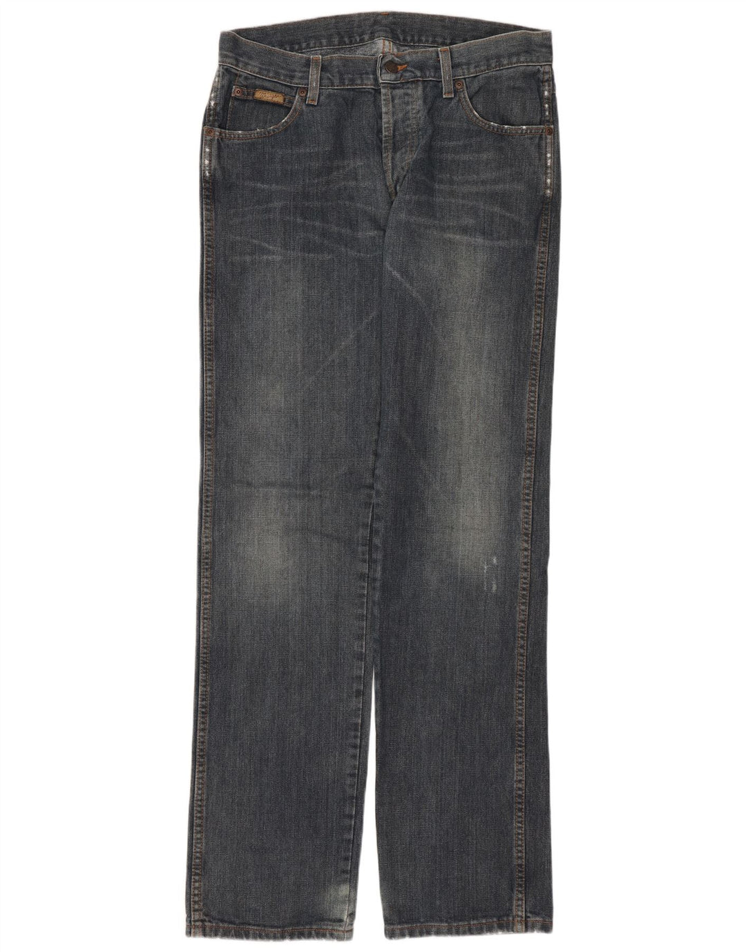 WRANGLER Herren Dakota Straight Jeans W31 L34 Marineblau