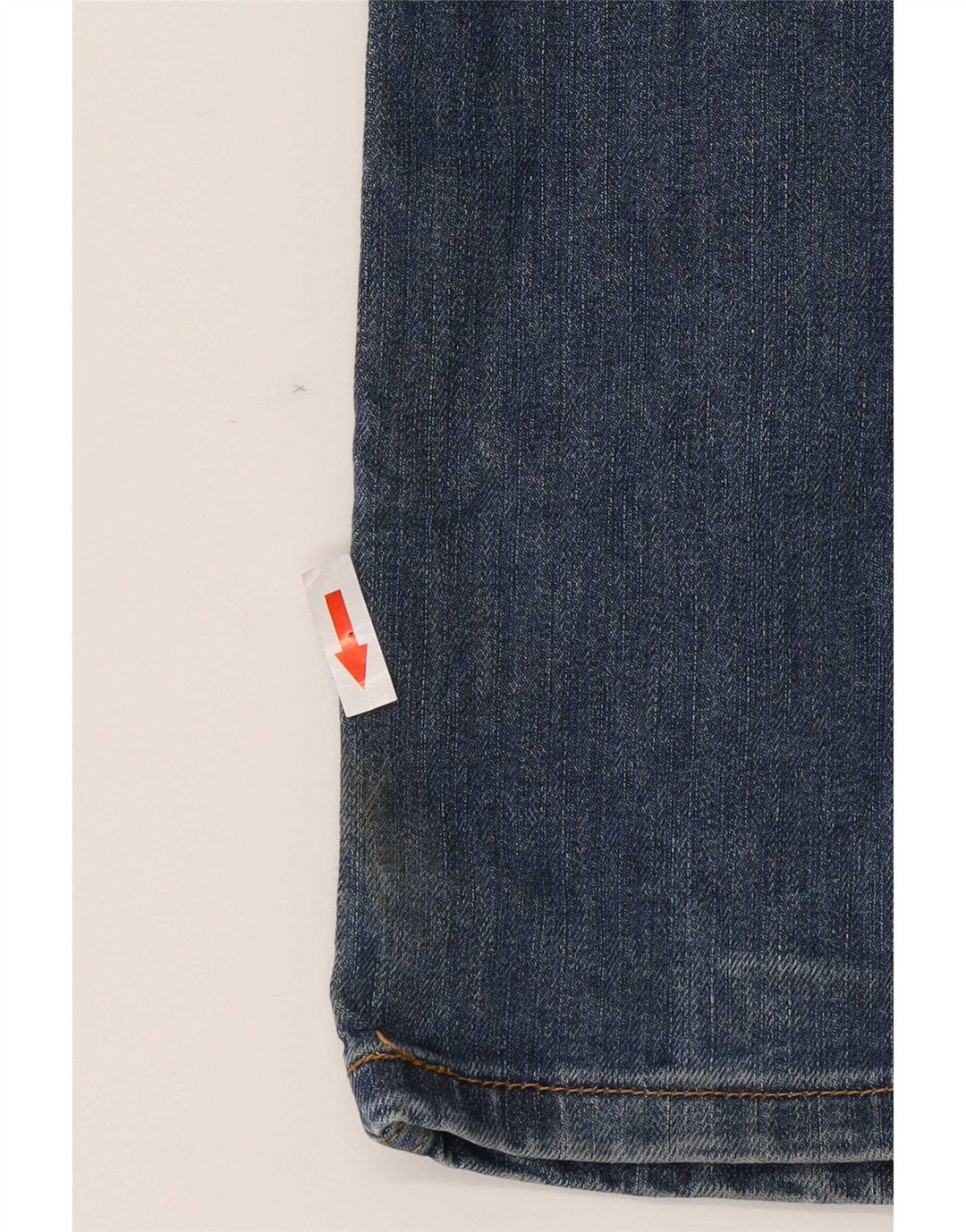 Levi's Herren 627 Straight Jeans W30 L32 Blaue Baumwolle