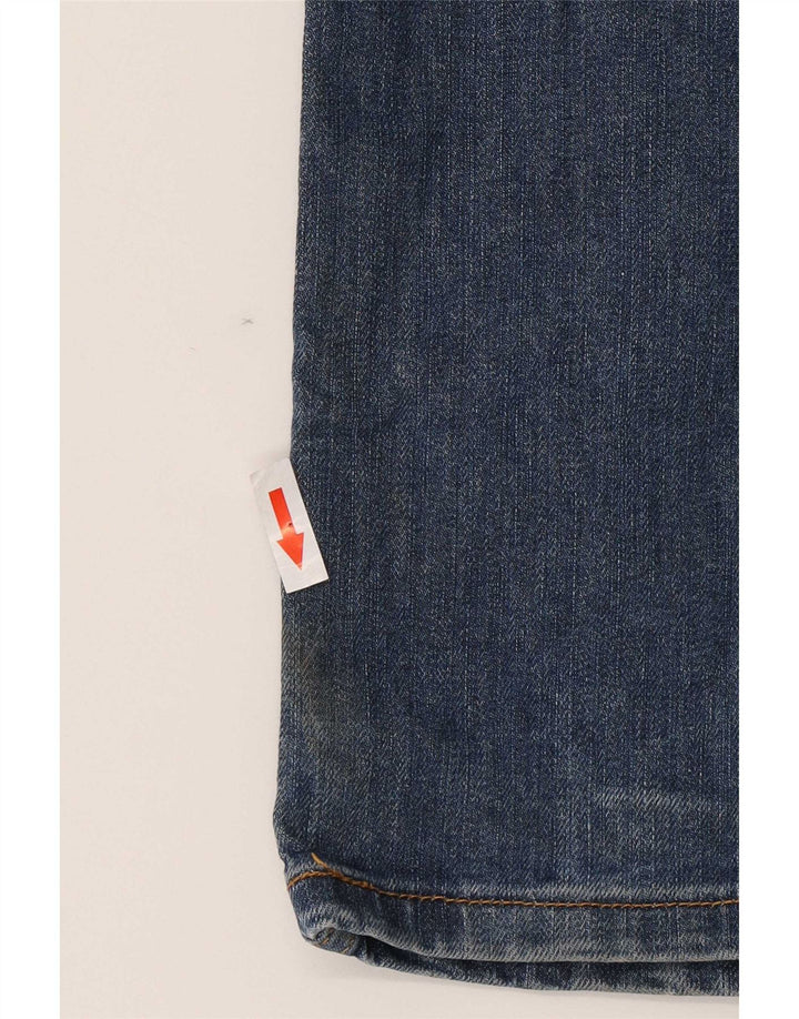 Levi's Herren 627 Straight Jeans W30 L32 Blaue Baumwolle