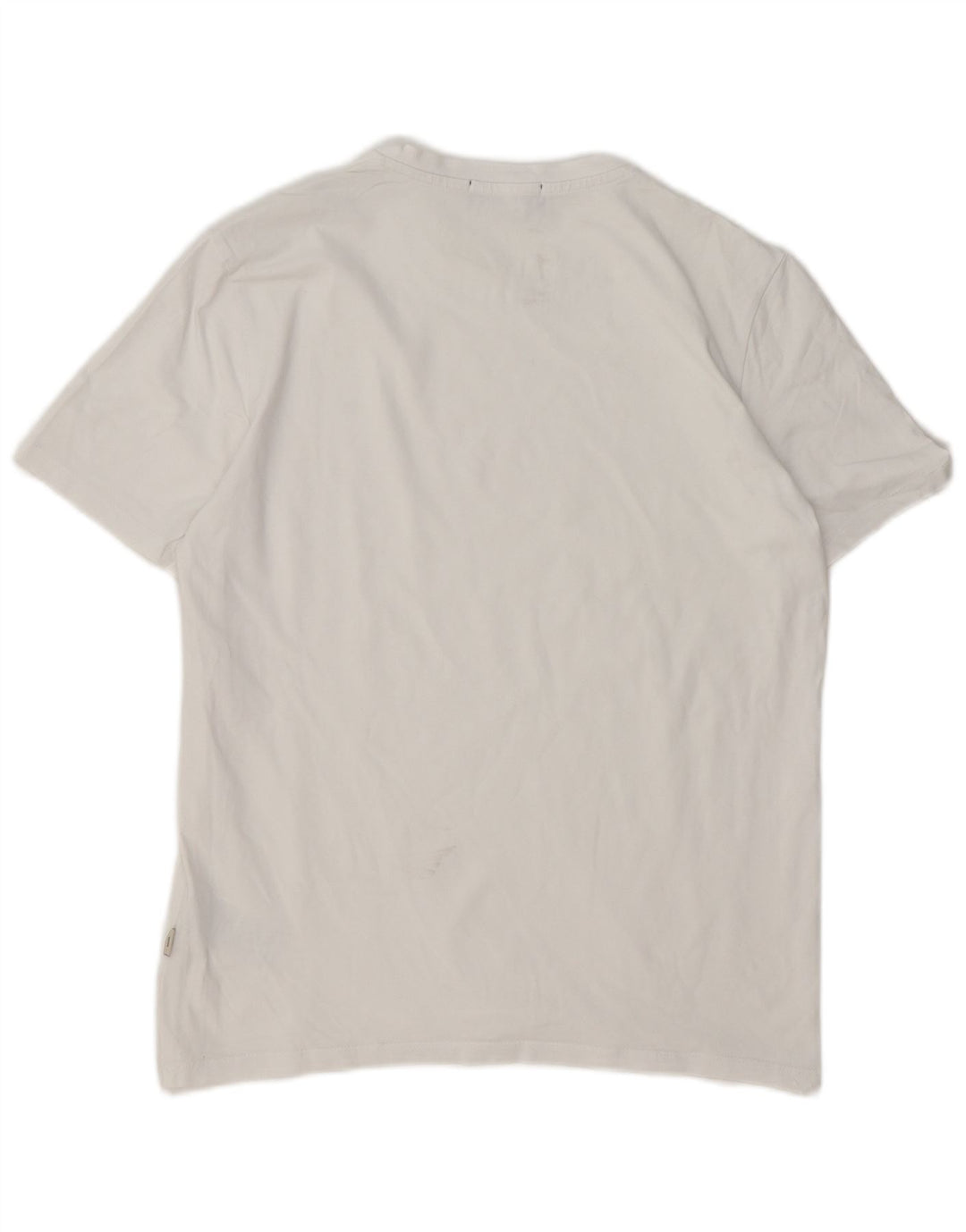 Liu Jo Herren T-Shirt Top aus mittelweißer Baumwolle