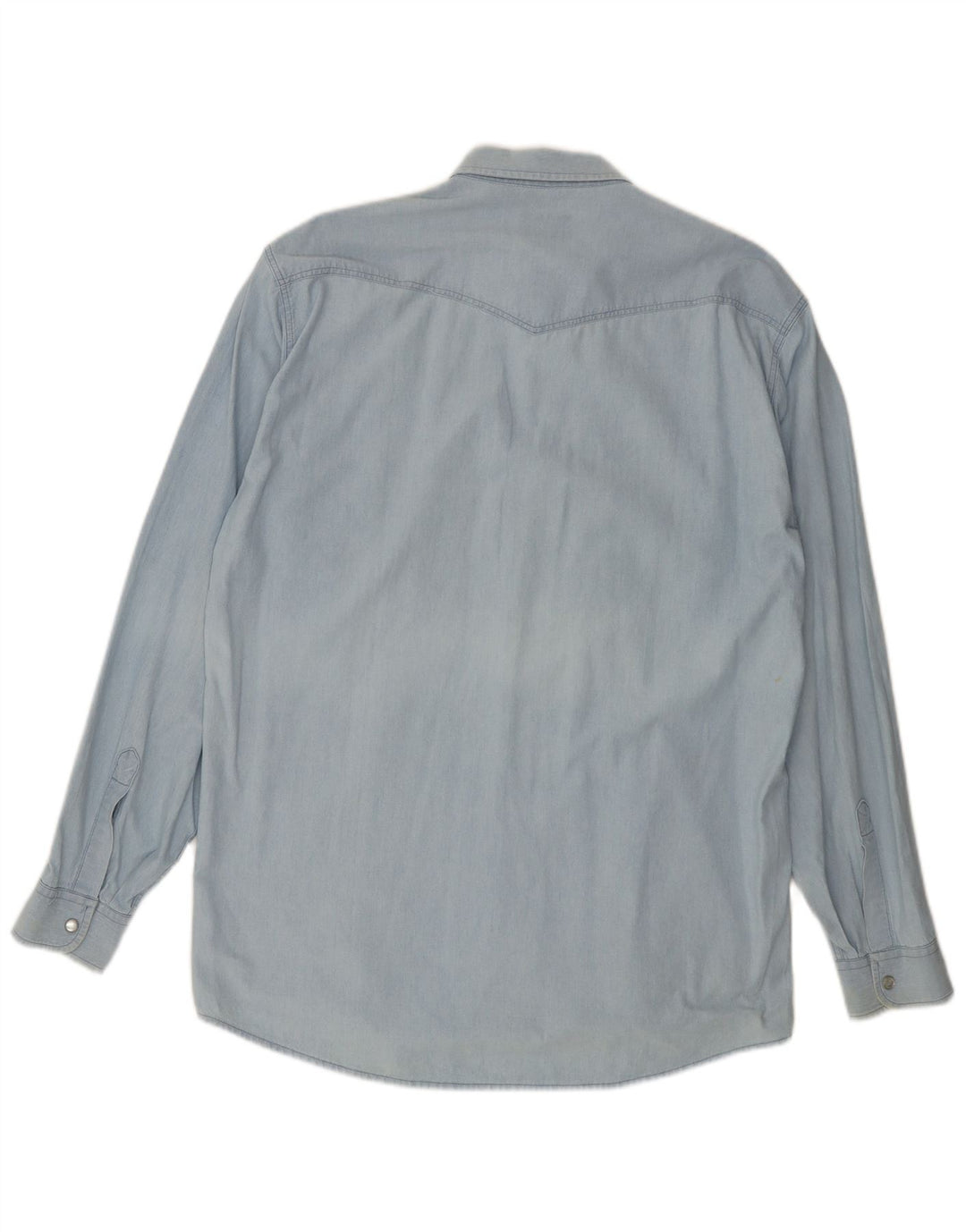 LEVI'S Herren-Jeanshemd, große blaue Baumwolle