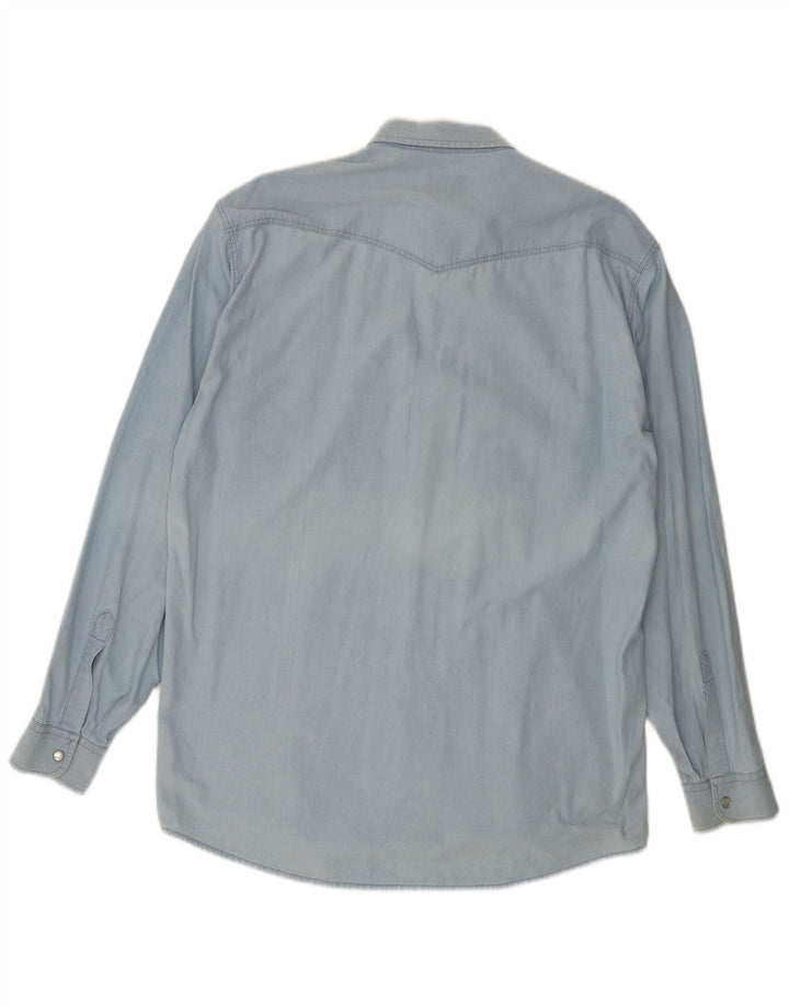 LEVI'S Herren-Jeanshemd, große blaue Baumwolle