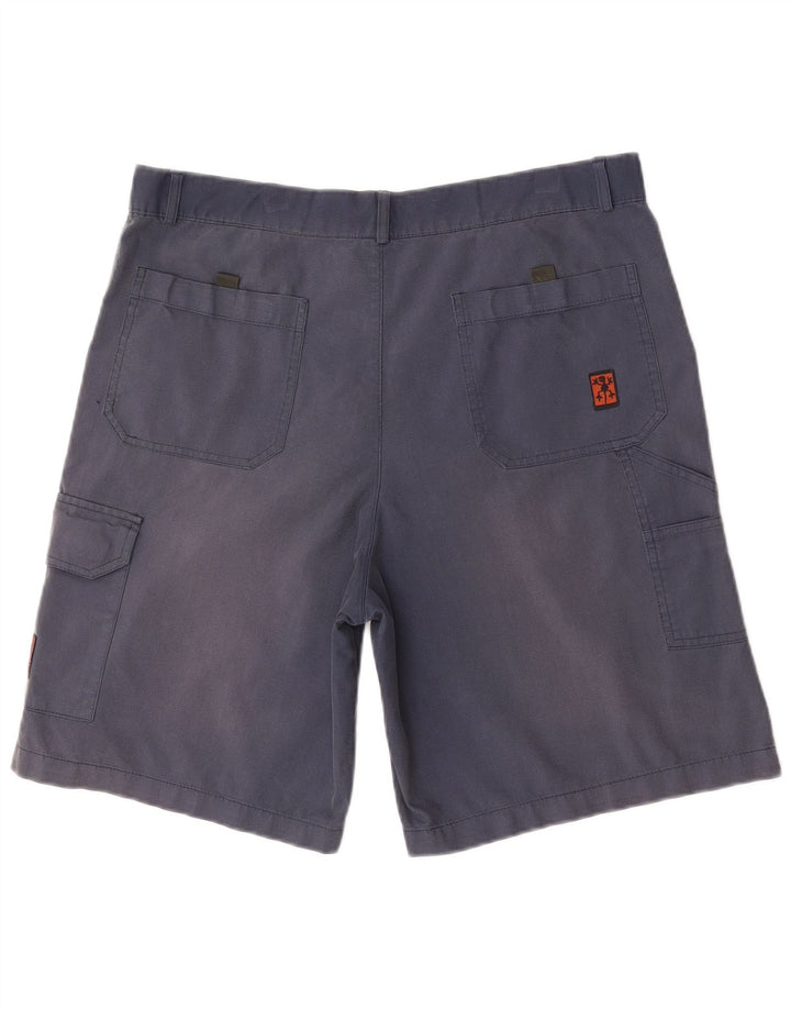 XS Exes Herren Cargoshorts IT 48 Medium W38 Marineblau