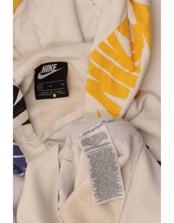 Nike Herren-Kapuzenpullover mit Grafik, mittelweiße Baumwolle
