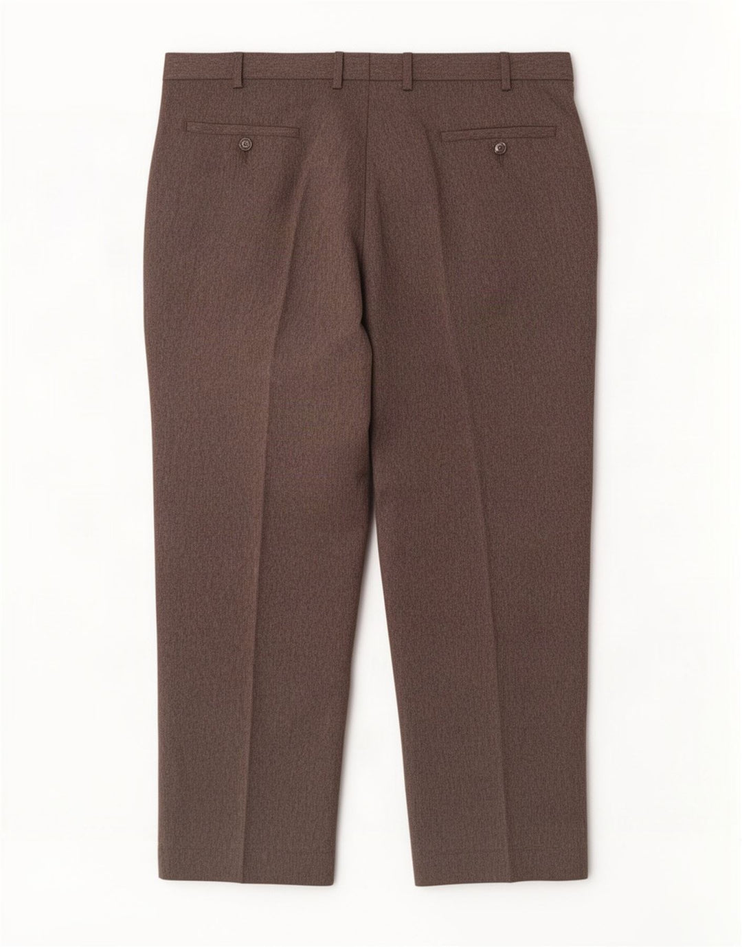 Gerade Herren-Anzughose von Marks & Spencer, W38, L29, graues Fischgrätenmuster