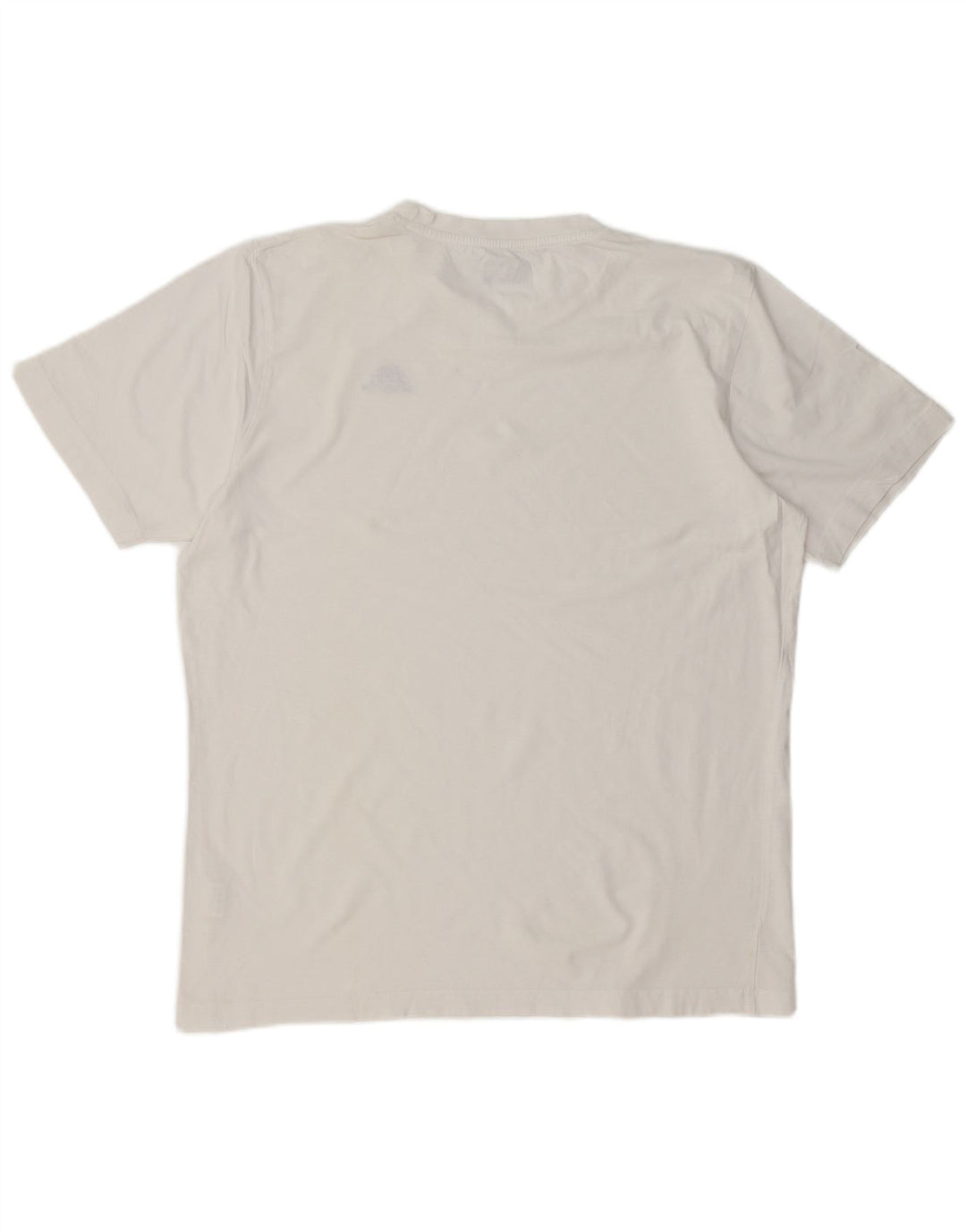 Kappa Herren T-Shirt Top XL Weiße Baumwolle