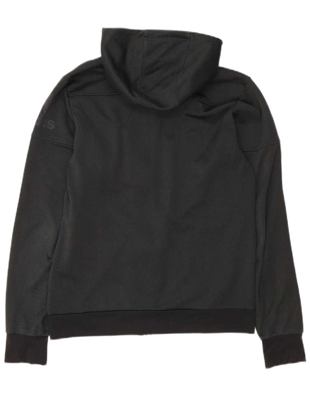 Adidas Herren Zip Hoodie Pullover Medium Schwarz Polyester