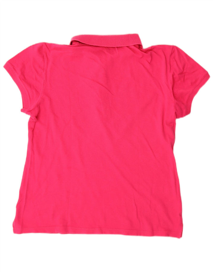 Lotto Damen Poloshirt UK 20 2XL Rosa
