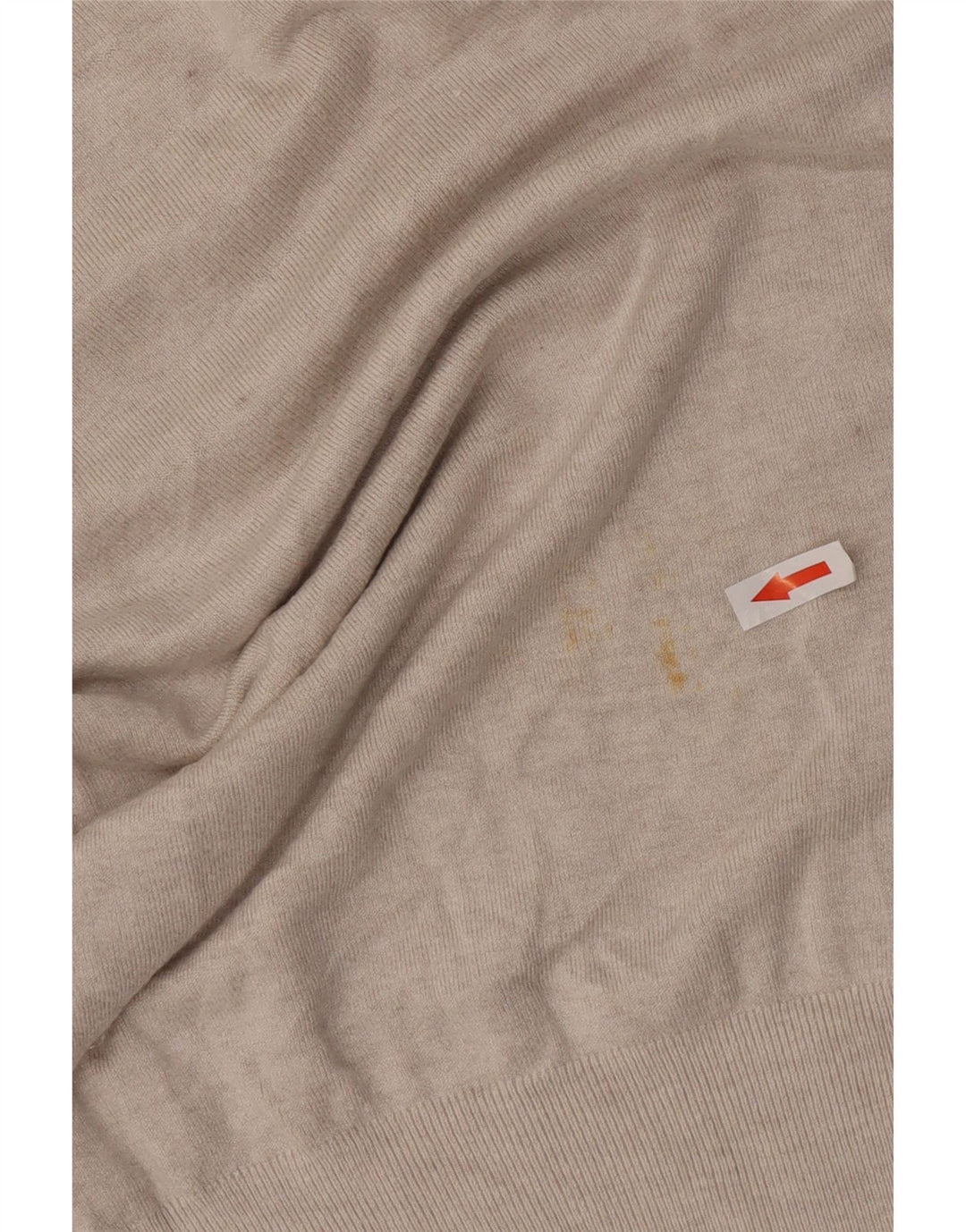 Rollkragenpullover für Damen von Zara, Gr. 10, Größe S, Beige, Viskose