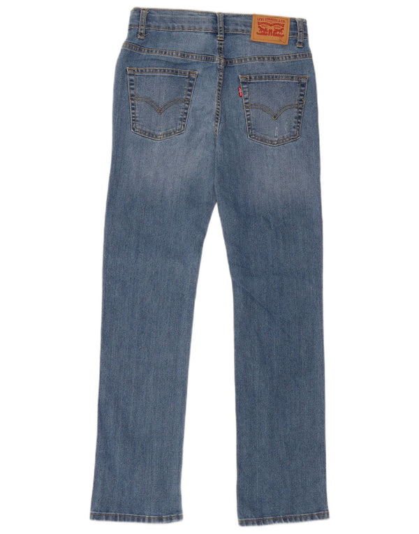 Levi's Mädchen 511 Distressed Slim Jeans 13–14 Jahre W26 L29 Blaue Baumwolle