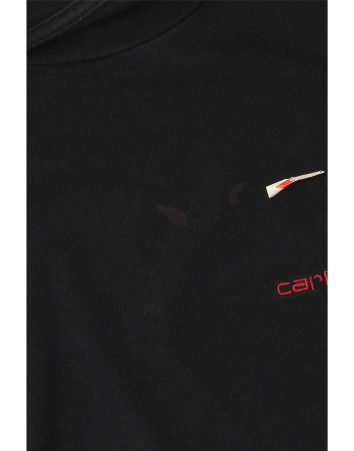 Carhartt Herren Top Langarm XL Marineblau Baumwolle