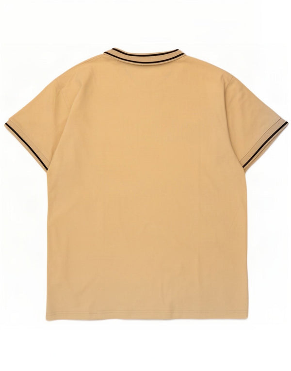 Champion Herren T-Shirt Top XL Beige Baumwolle