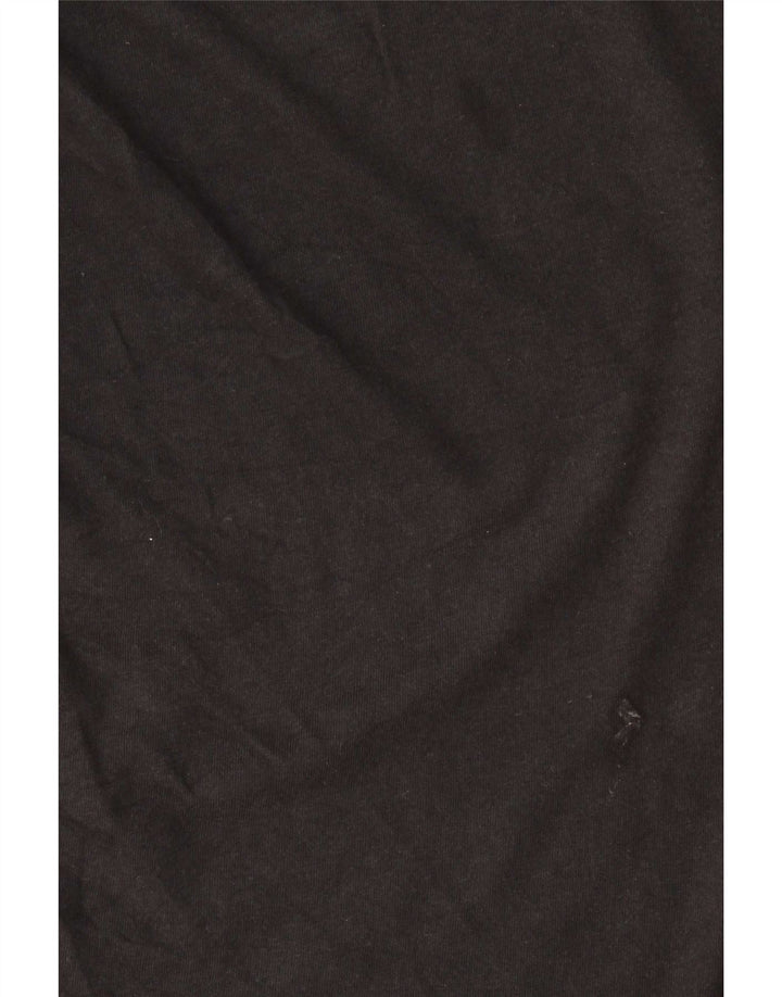 Nike Herren Grafik T-Shirt Top 2XL Schwarz Baumwolle
